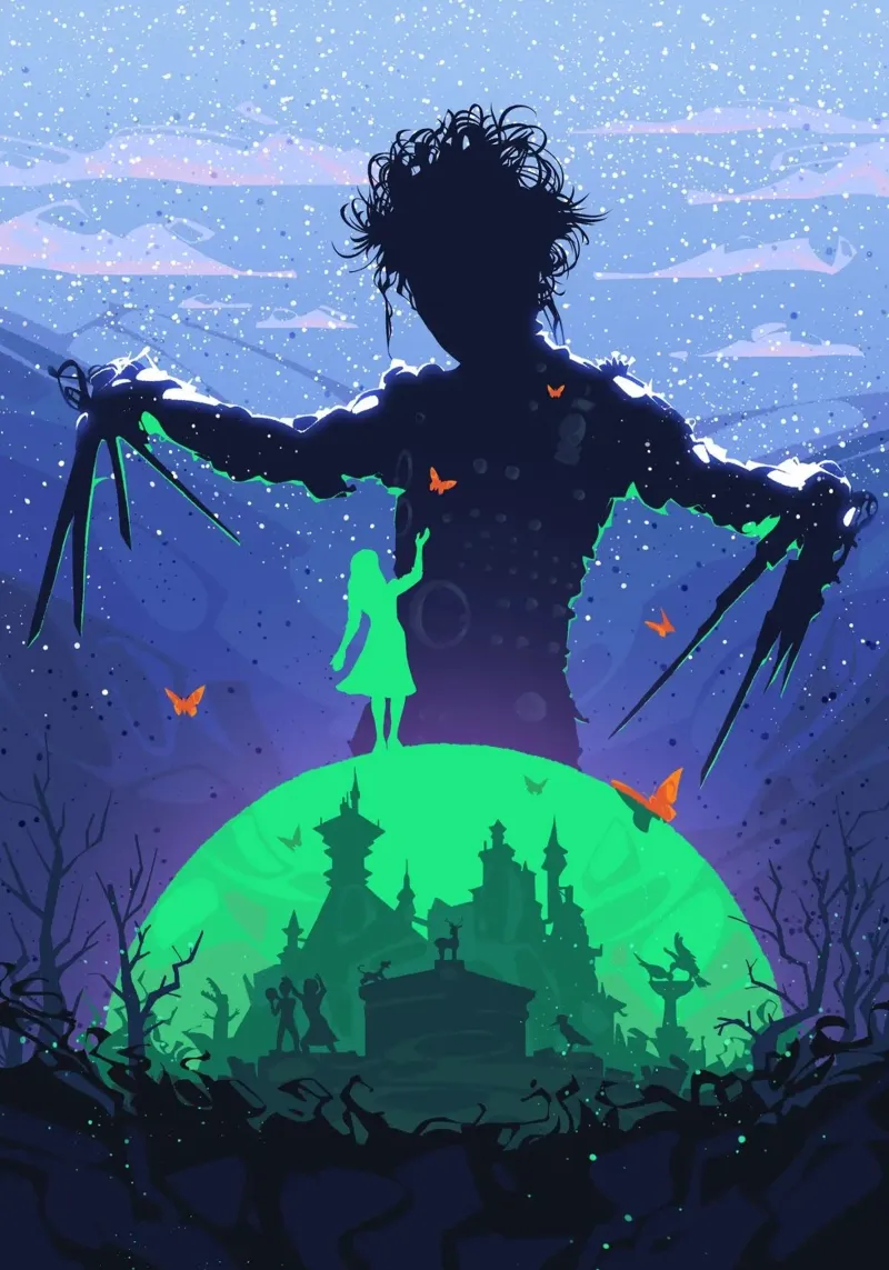 Edward Scissorhands poster da nabakumov