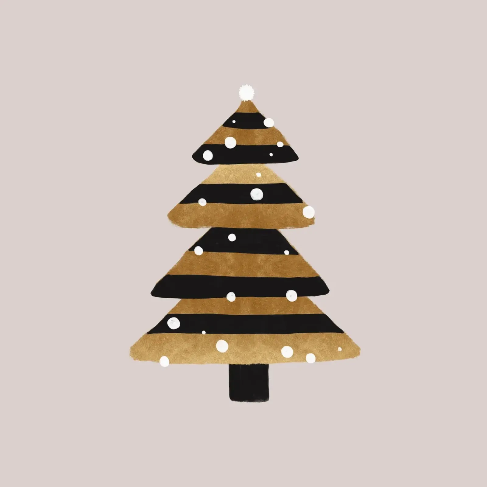 Albero di Natale pellicola backlit da Orara Studio