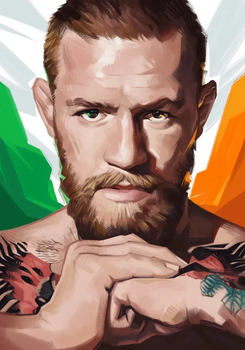 Conor McGregor plexiglass da nabakumov