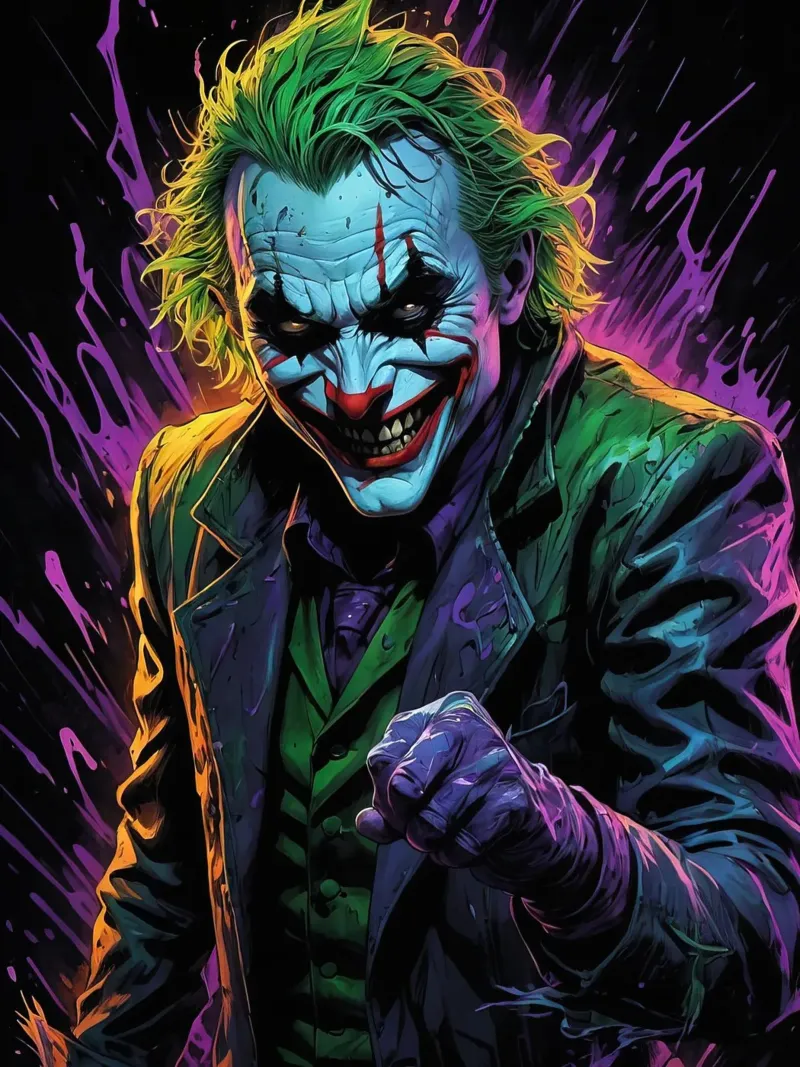 Joker pellicola backlit da ARTVI-SHOP