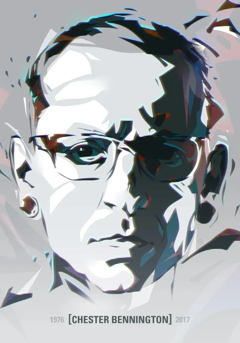 Chester poster con telaio in plastica da nabakumov