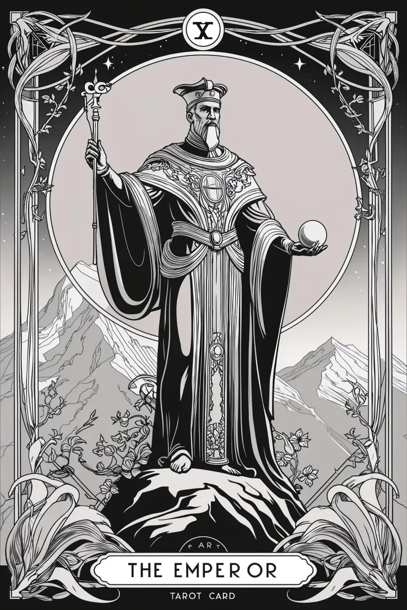 L'Imperatore - Potere e presenza poster da Mystique & Muse