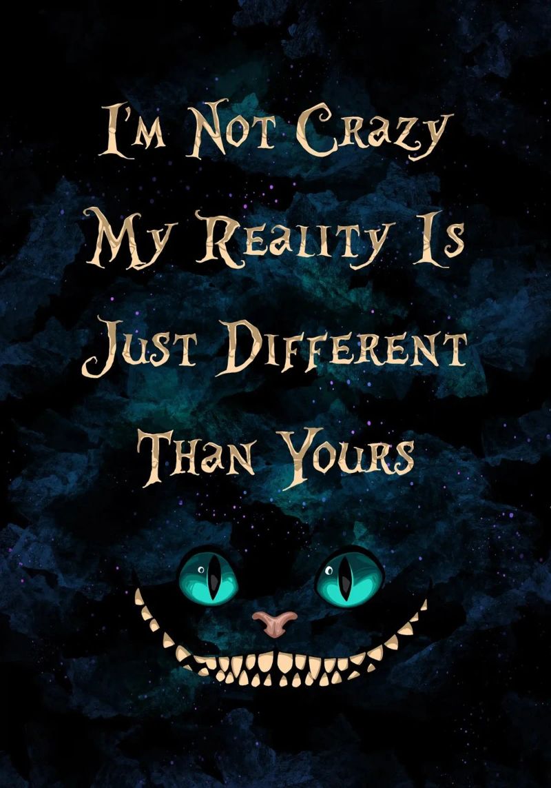 Alice In Wonderland Poster von nabakumov