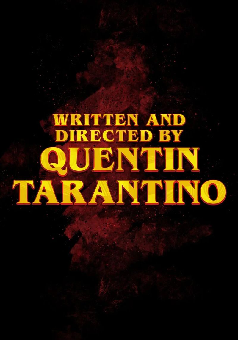 Written And Directed poster da nabakumov