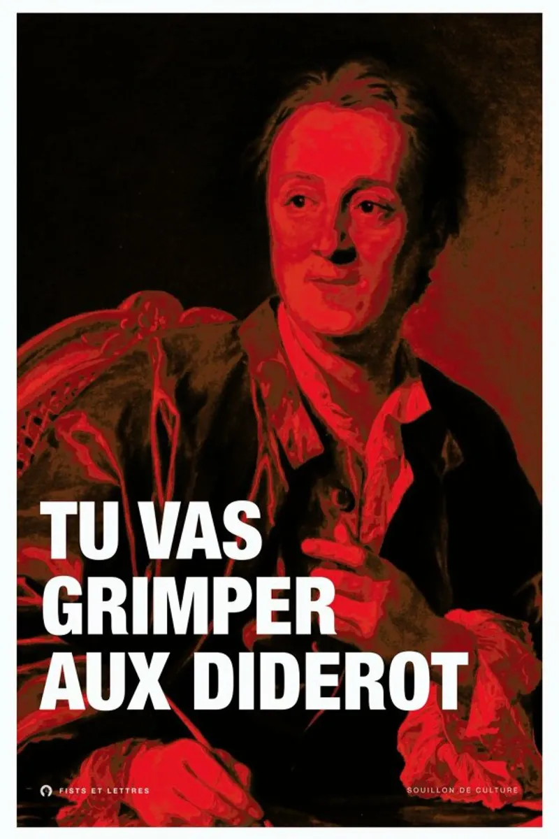 Diderot pellicola backlit da Fists Et Lettres
