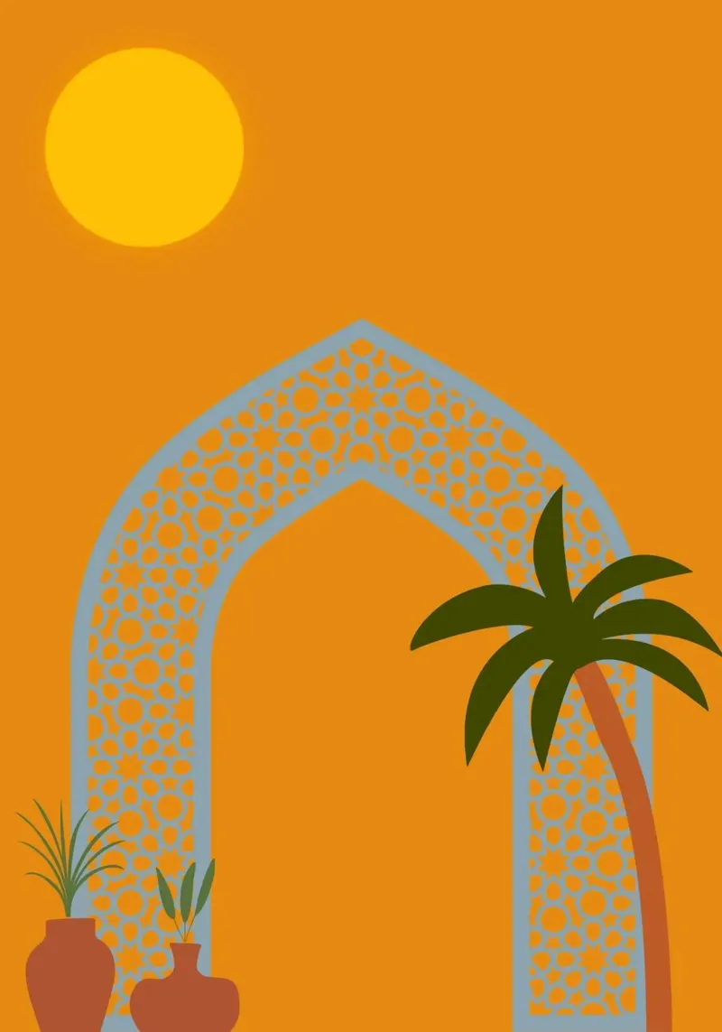 Desert Day carta hahnemühle da Mounias Design