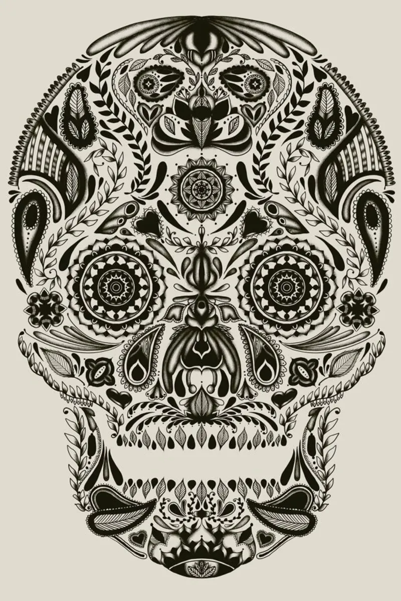 Dia de los muertos pellicola backlit da Tobe Fonseca