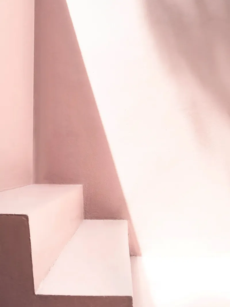 Scala minimalista - luci e ombre carta hahnemühle da Whole©