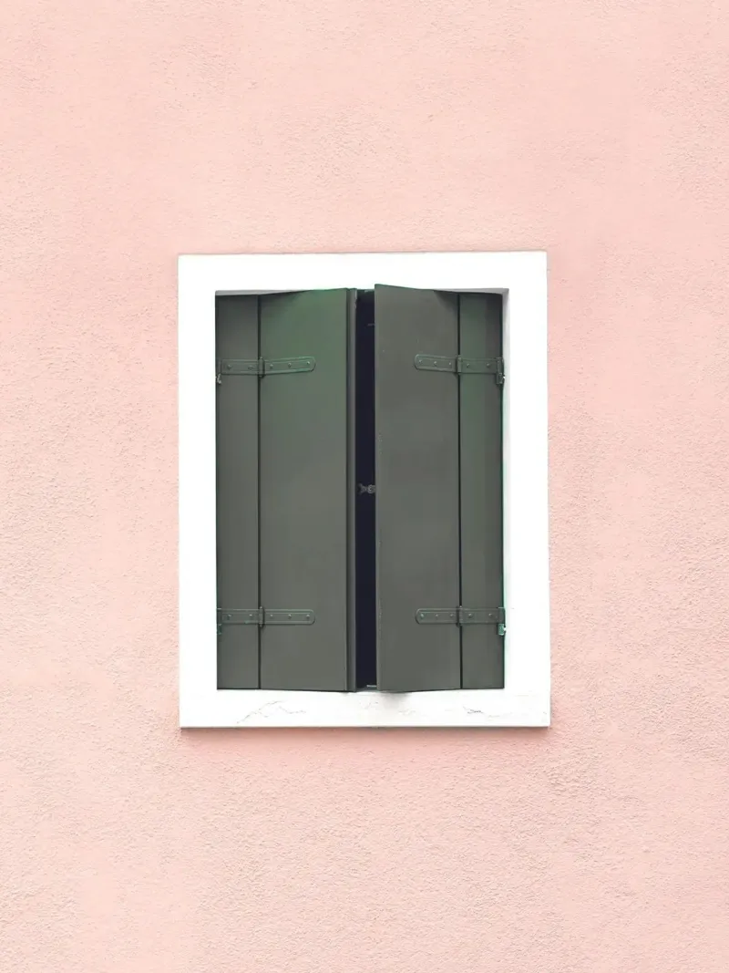 Simple window art - Mediterranean charm hahnemühle by Whole©