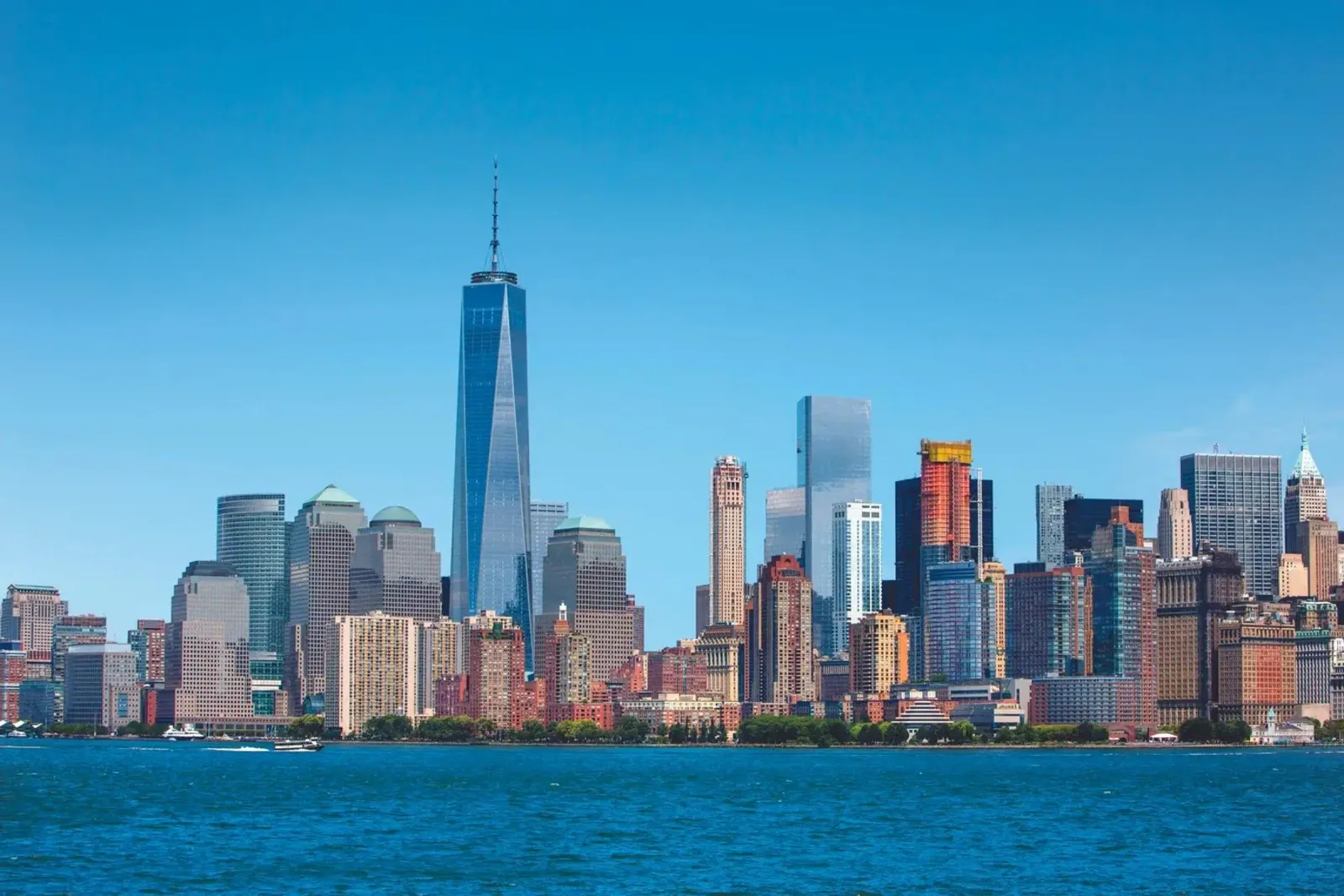 Skyline von Manhattan Hahnemühle von Dave Hare Photography