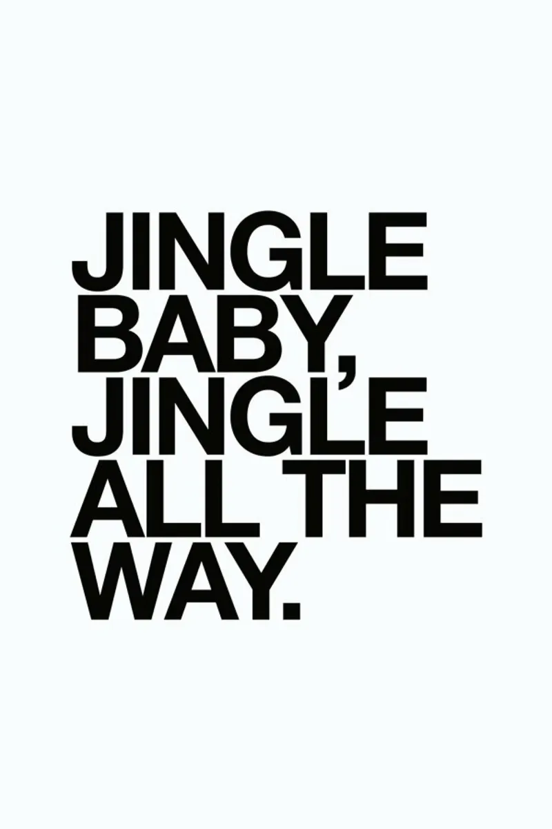 Jingle Baby canvas van Studio One