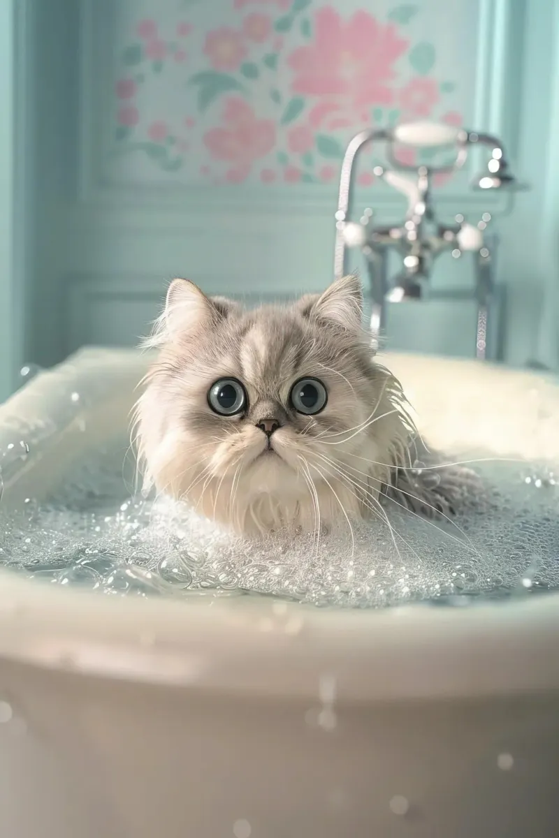 Wet cat plexiglass da LisaArtes