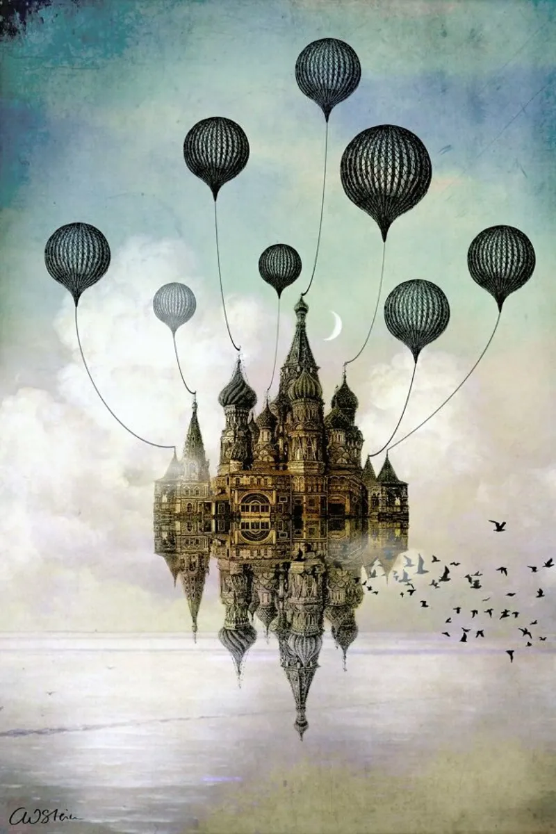 Journey To The East pellicola backlit da Catrin Welz-Stein