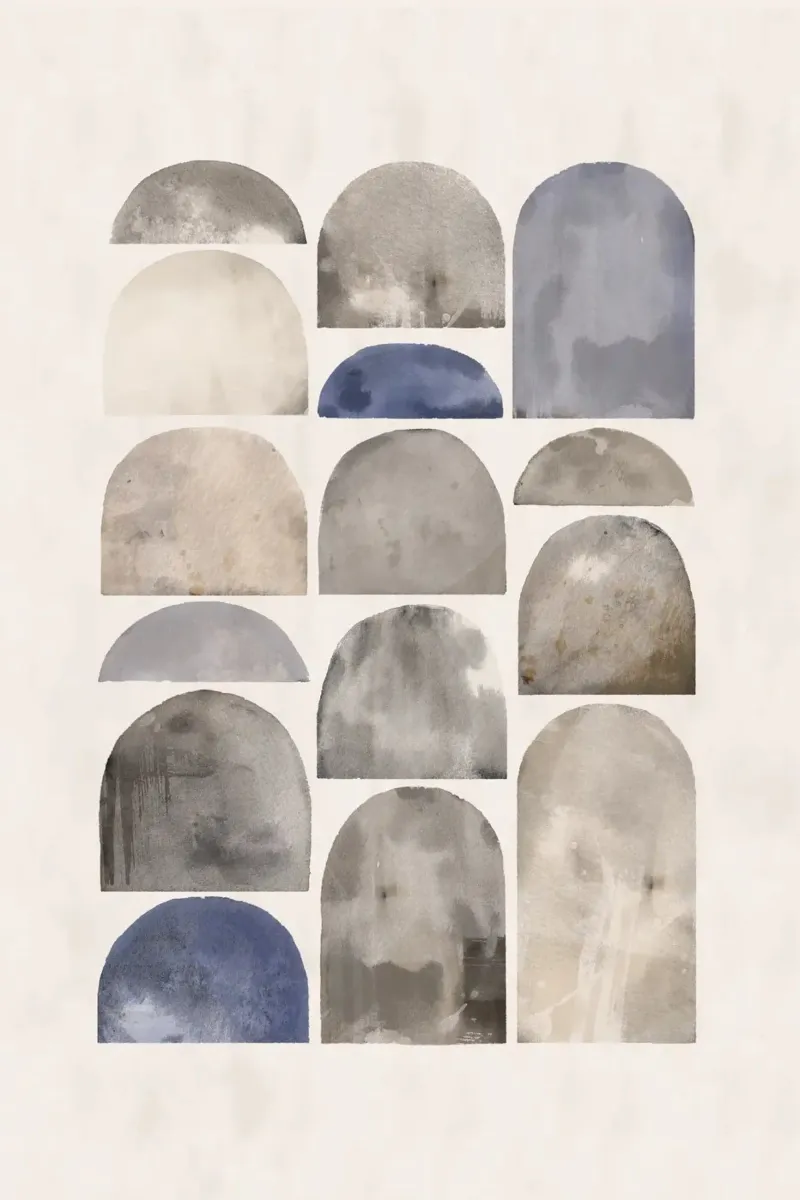 Pati Cascino - Arches pannello forex da The Artcircle