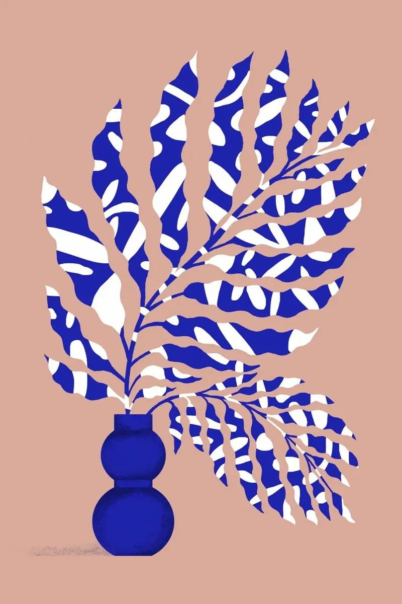Pati Cascino - Laub Poster von The Artcircle