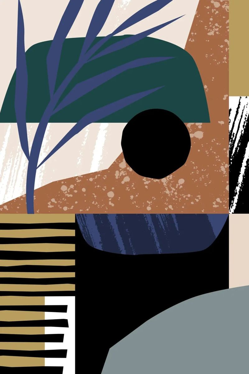 Pati Cascino - Coucher de soleil I poster de The Artcircle