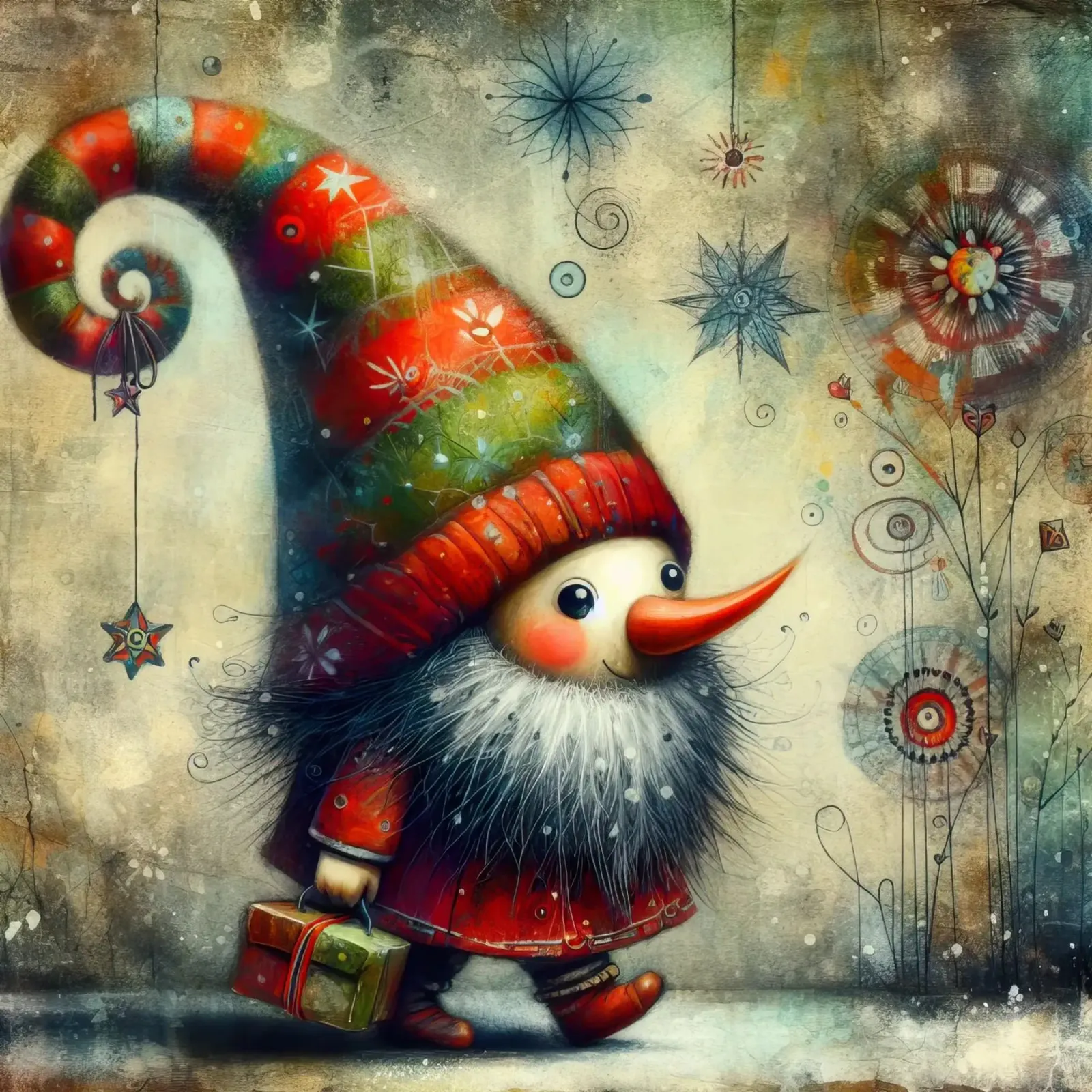 elfo capriccioso nome carta hahnemühle da 🎁 ARTVI-SHOP