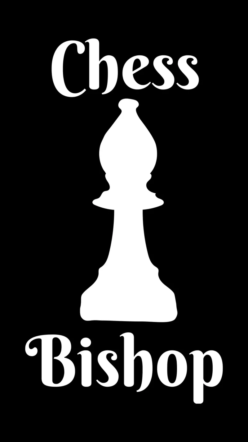 Chess bishop pellicola backlit da happieeagle