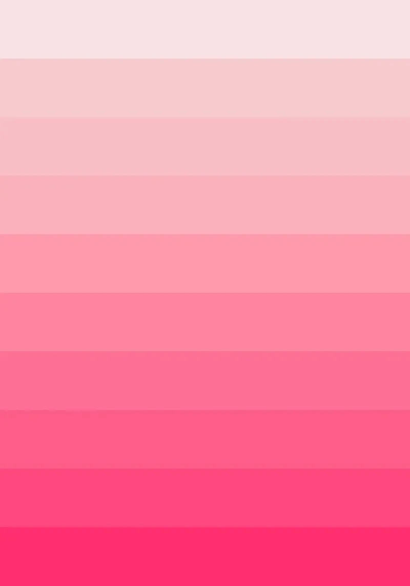 Roze kleurverloop canvas van Paigaam Studio