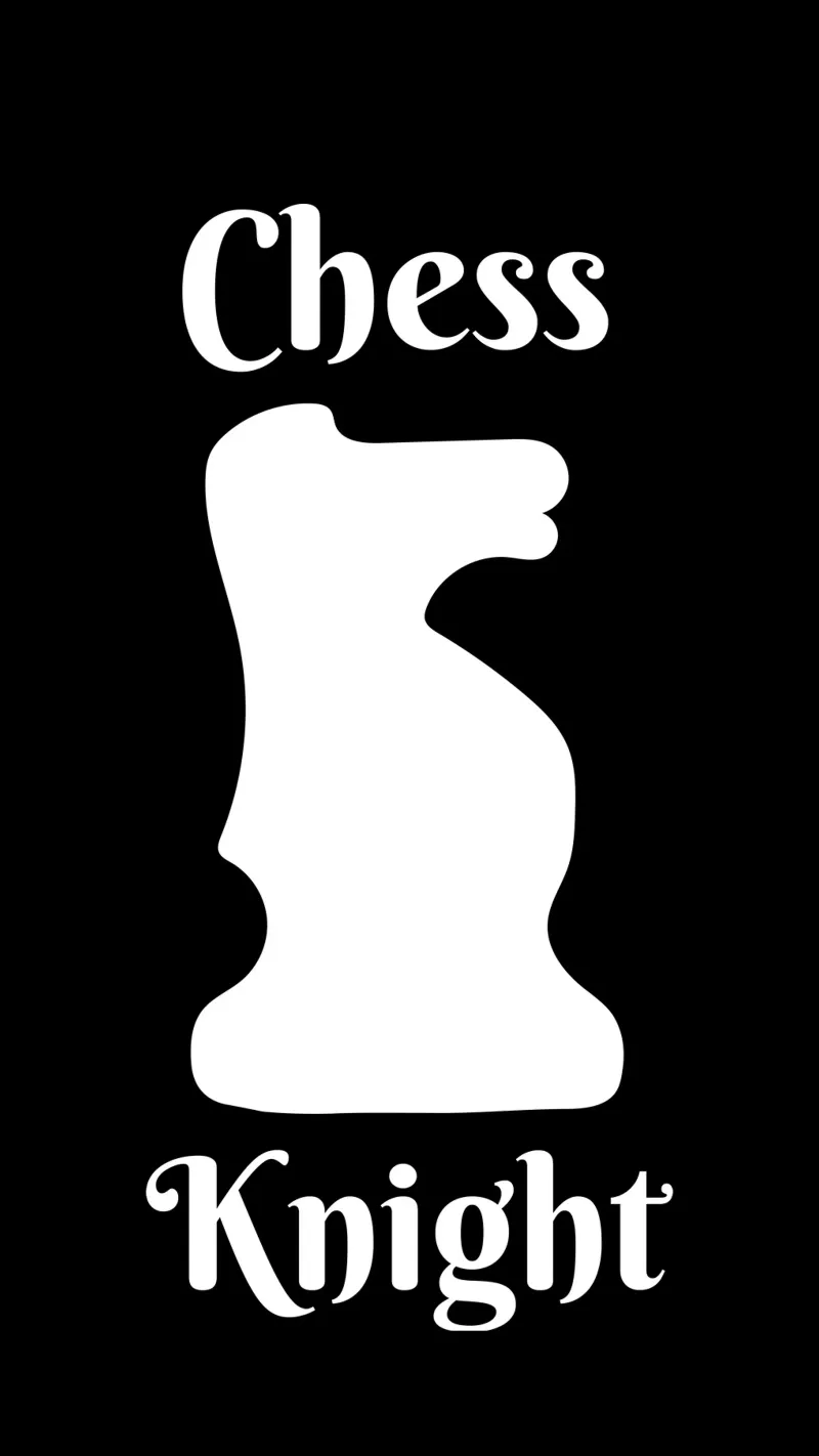 Chess knight pellicola backlit da happieeagle