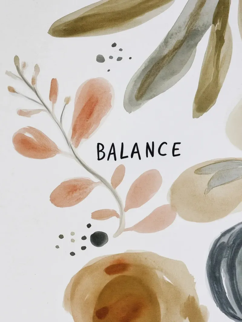 Balance No 3 carta hahnemühle da treechild