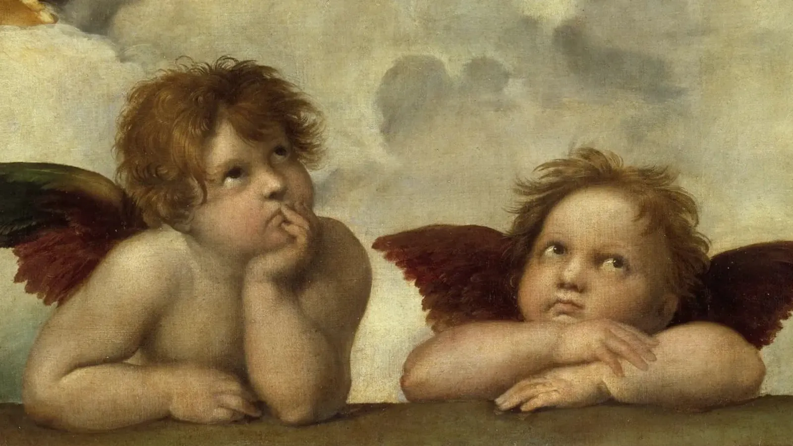 Raffaello - Putto pellicola backlit da ARTOTHEK