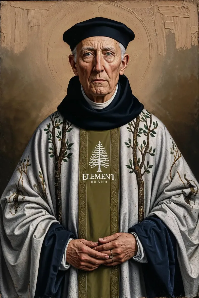 Dalle strade ai santi | Nel suo elemento alluminio dibond da Renaissance Rebel