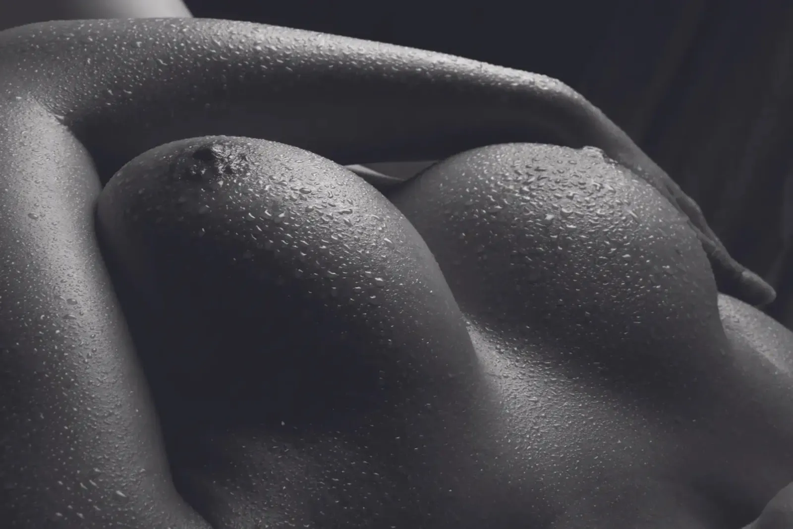Seno con acqua pellicola backlit da Dave Hare Photography