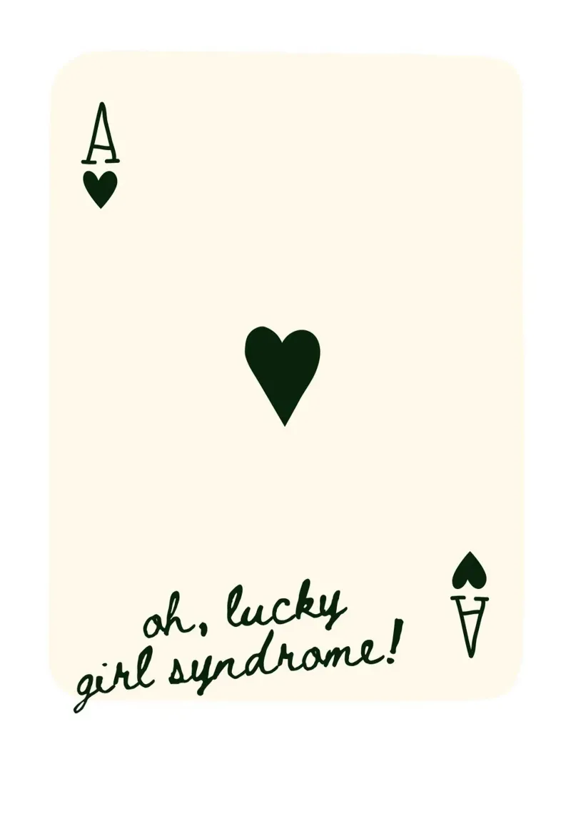 Ace Card Print Trendy Wandkunstdrucke Hahnemühle von pdigitalprints