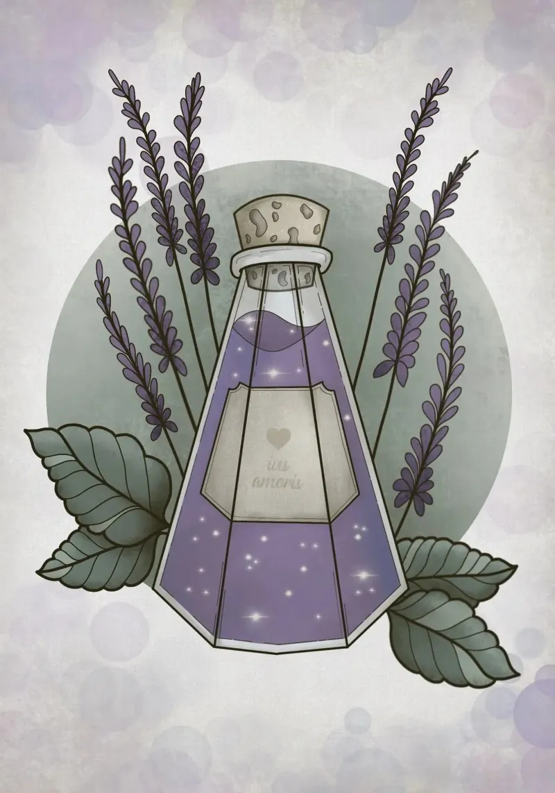 Magic Potion pellicola backlit da AtelierTamtam