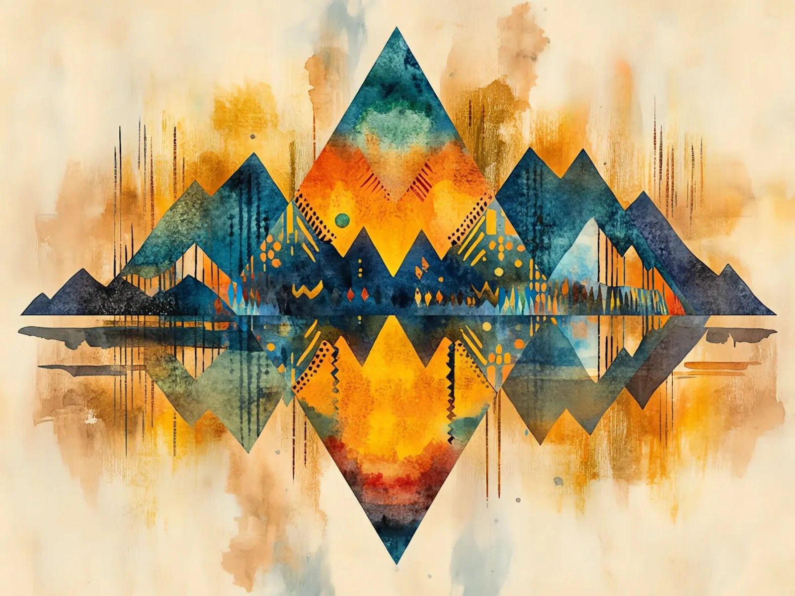 Uralte Berge Forex-Platte von Théïa's Fantasia World