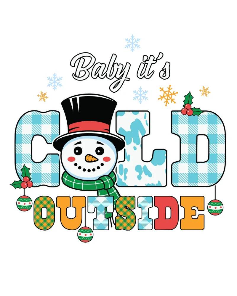 Baby it's cold outside pellicola backlit da edsonramosart