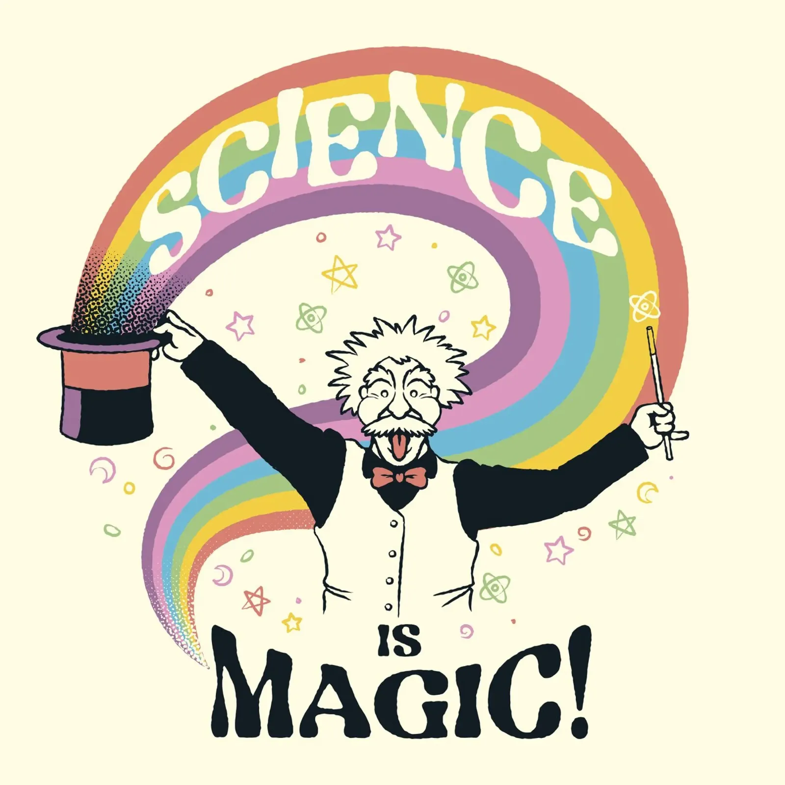 Science is Magic pellicola backlit da Tobe Fonseca