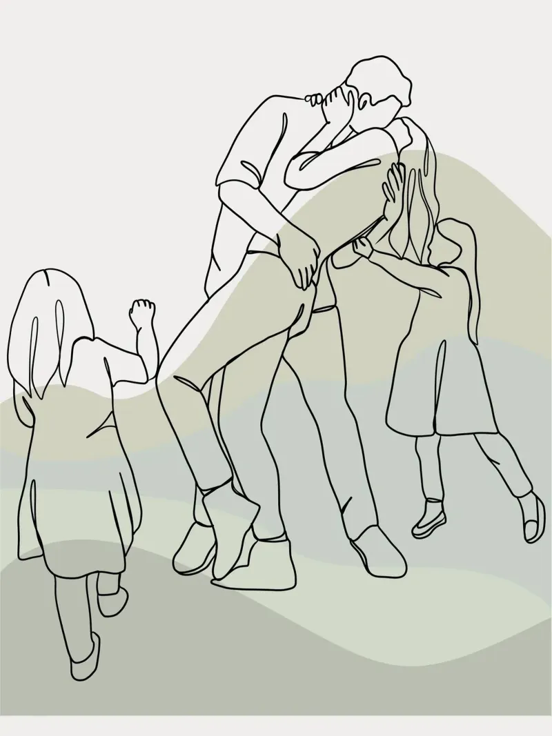 Family canvas van LisaArtes