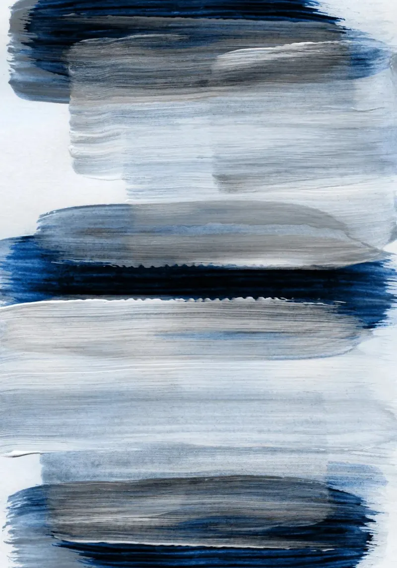 Abstract Brush Strokes 179X plexiglass da Mareike Böhmer