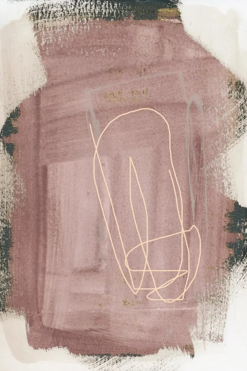 Abstract Brush Strokes 183 carta hahnemühle da Mareike Böhmer