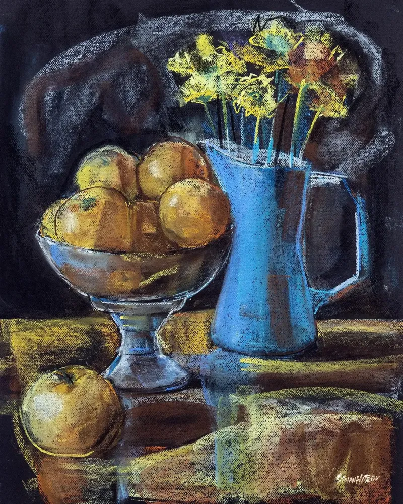 Cobalt and Citrus pellicola backlit da Stoian Hitrov