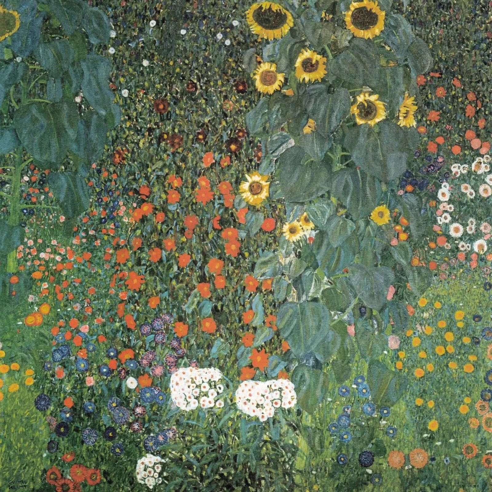 Gustav Klimt - Le Tournesol poster de William Store