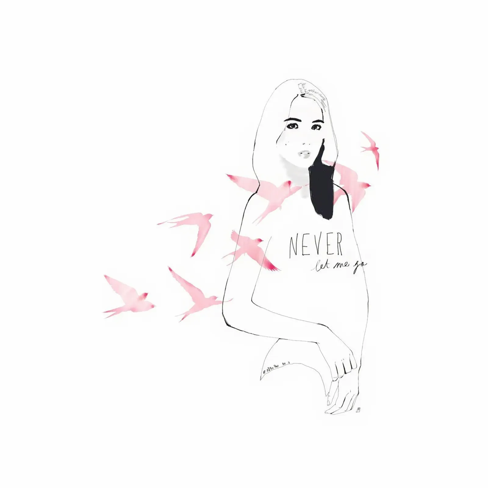 Never Let Me Go pellicola backlit da Manuel Rebollo