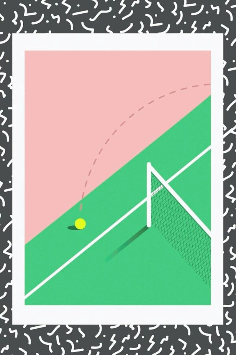That's Out poster by Rachel Peck