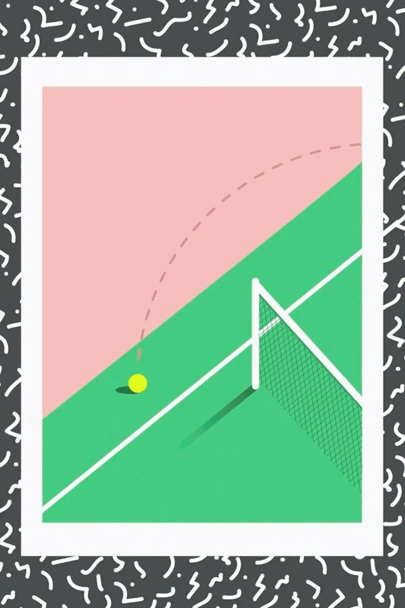 That's Out alu dibond de Rachel Peck