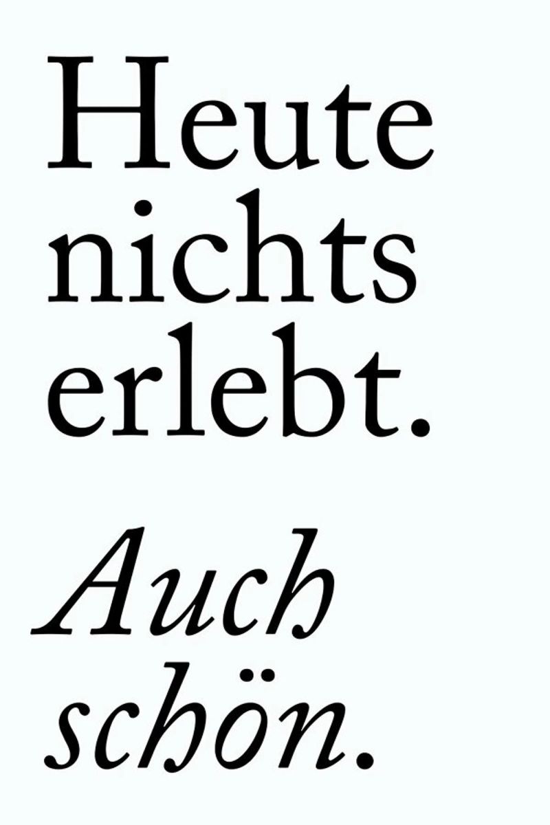Auch Schön Poster von typealive