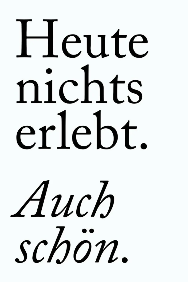 Auch Schön poster by typealive