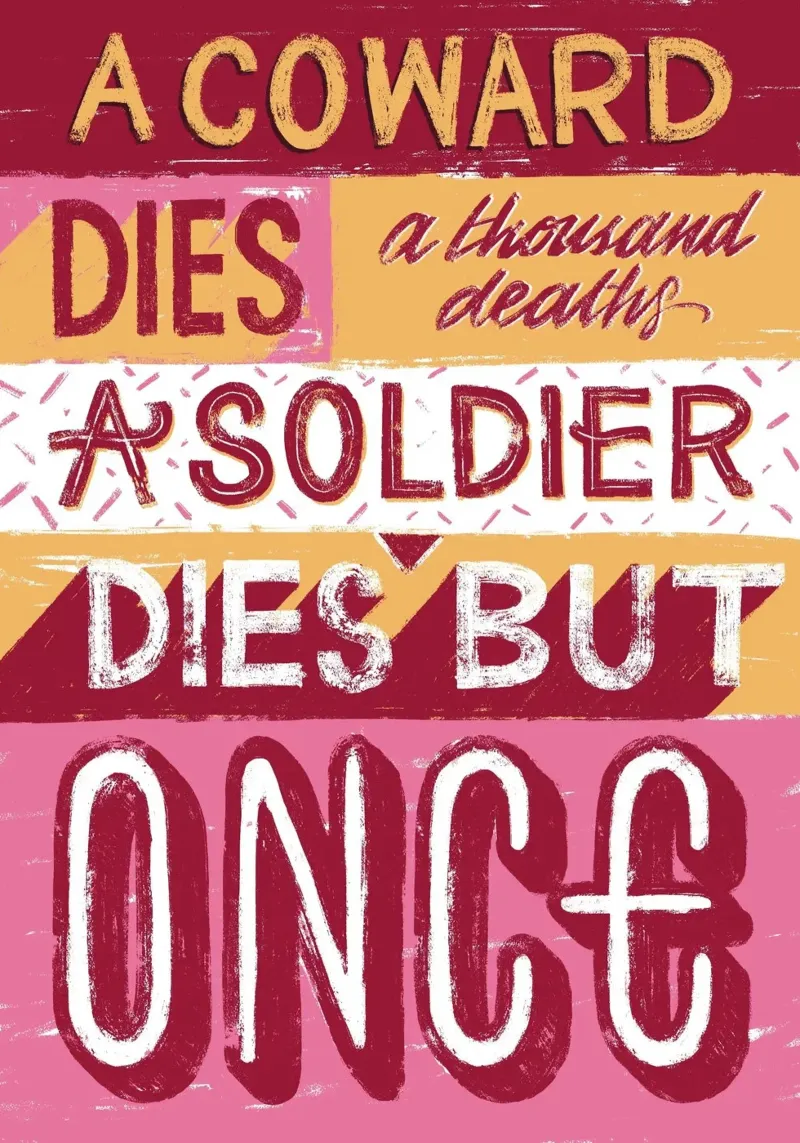 A soldier dies but once pellicola backlit da Glettering
