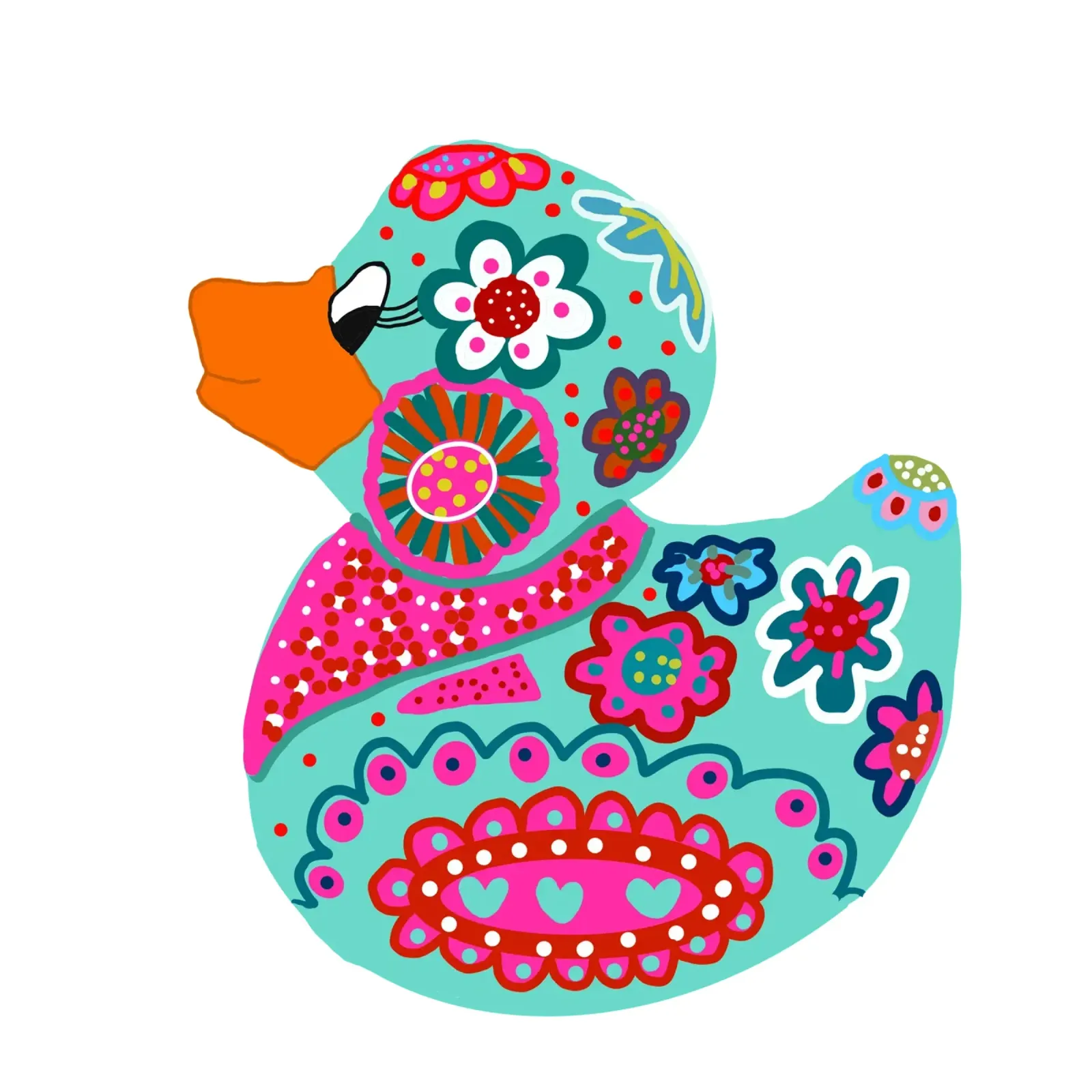Duck Queen Oberberg pellicola backlit da Miris bunte Modewelt