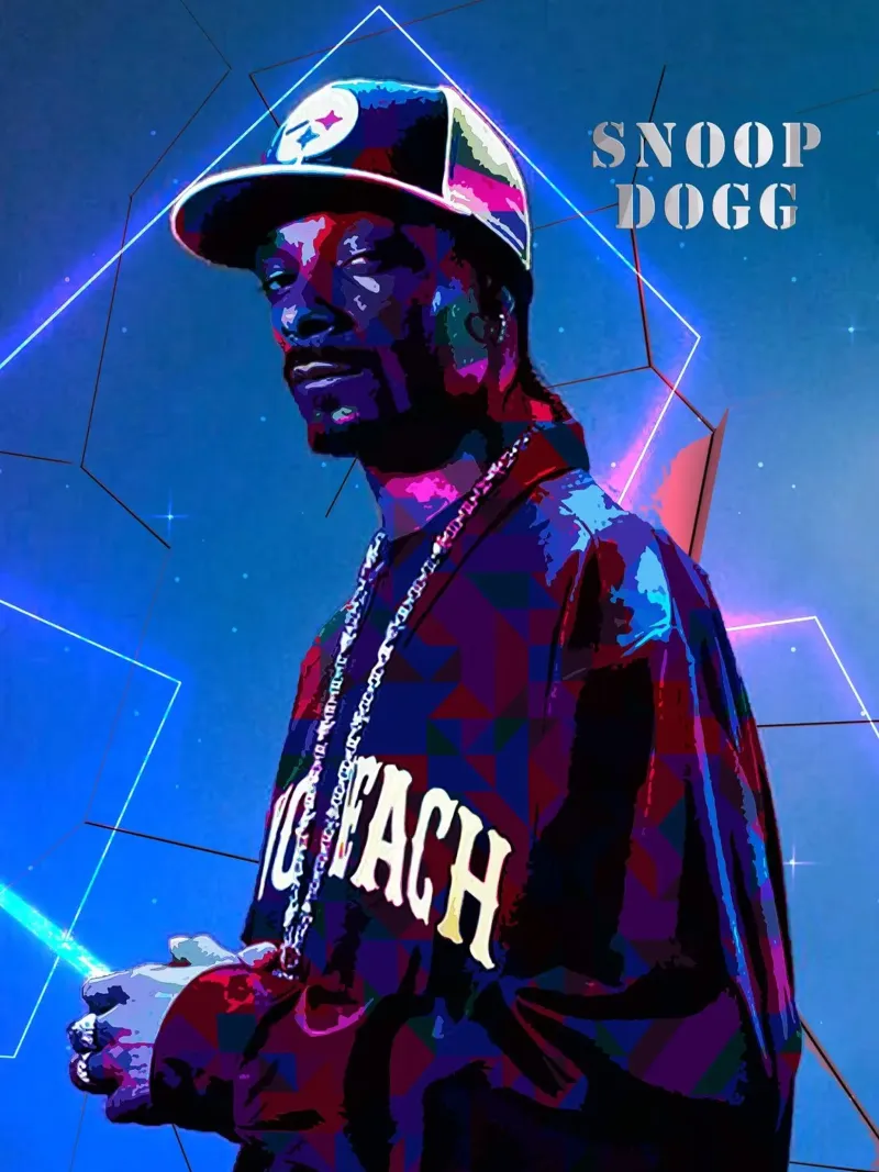Lo Snoop pellicola backlit da neonartroom