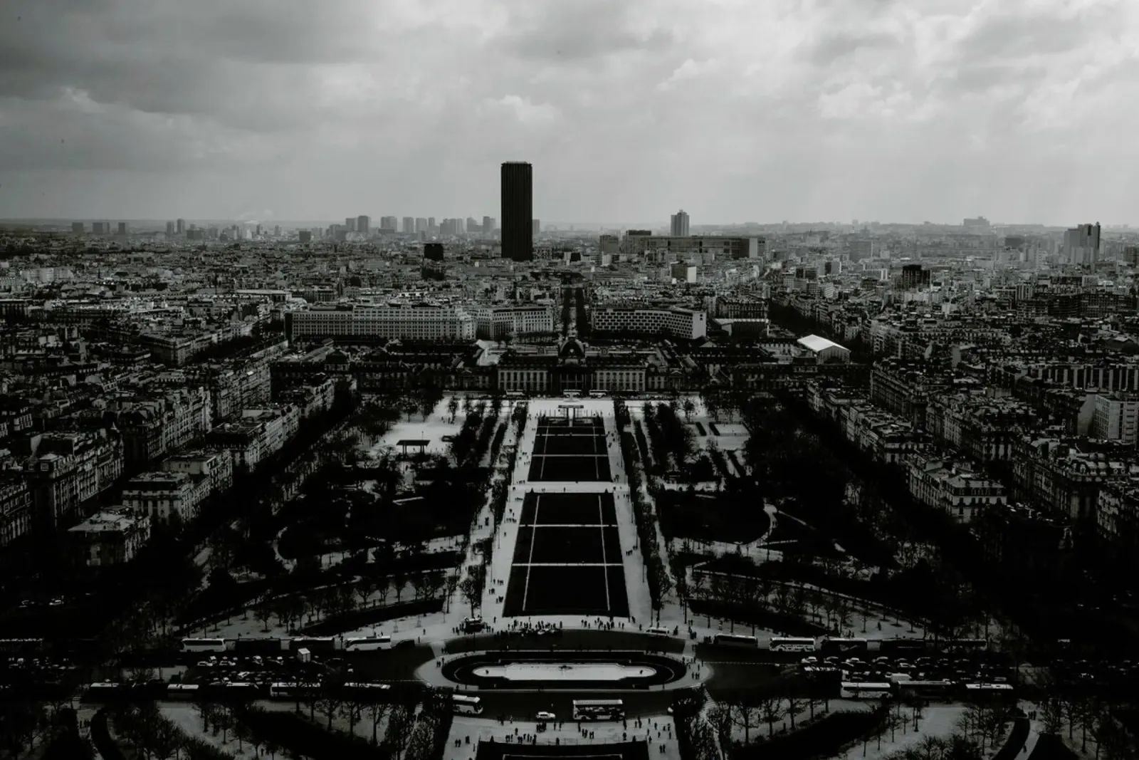 Champ De Mars pellicola backlit da Picture On The Fridge