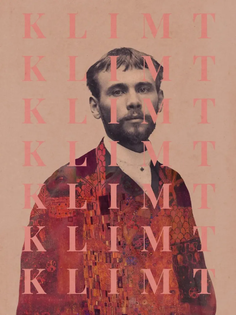 for Gustav Klimt pellicola backlit da Frank Moth