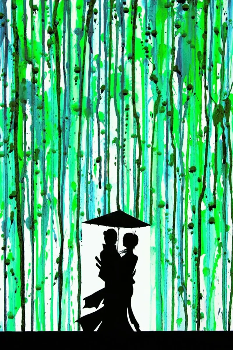 The Emerald Grove pellicola backlit da Marc Allante