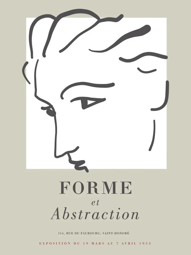 Forme et Abstraction - Arte Minimalista pellicola backlit da Whole©